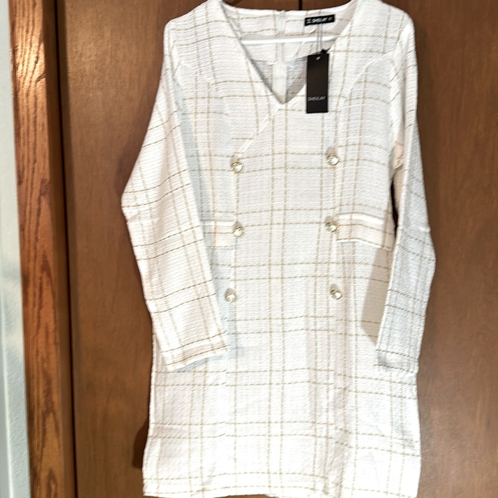 Sheilay Dress long sleeved.